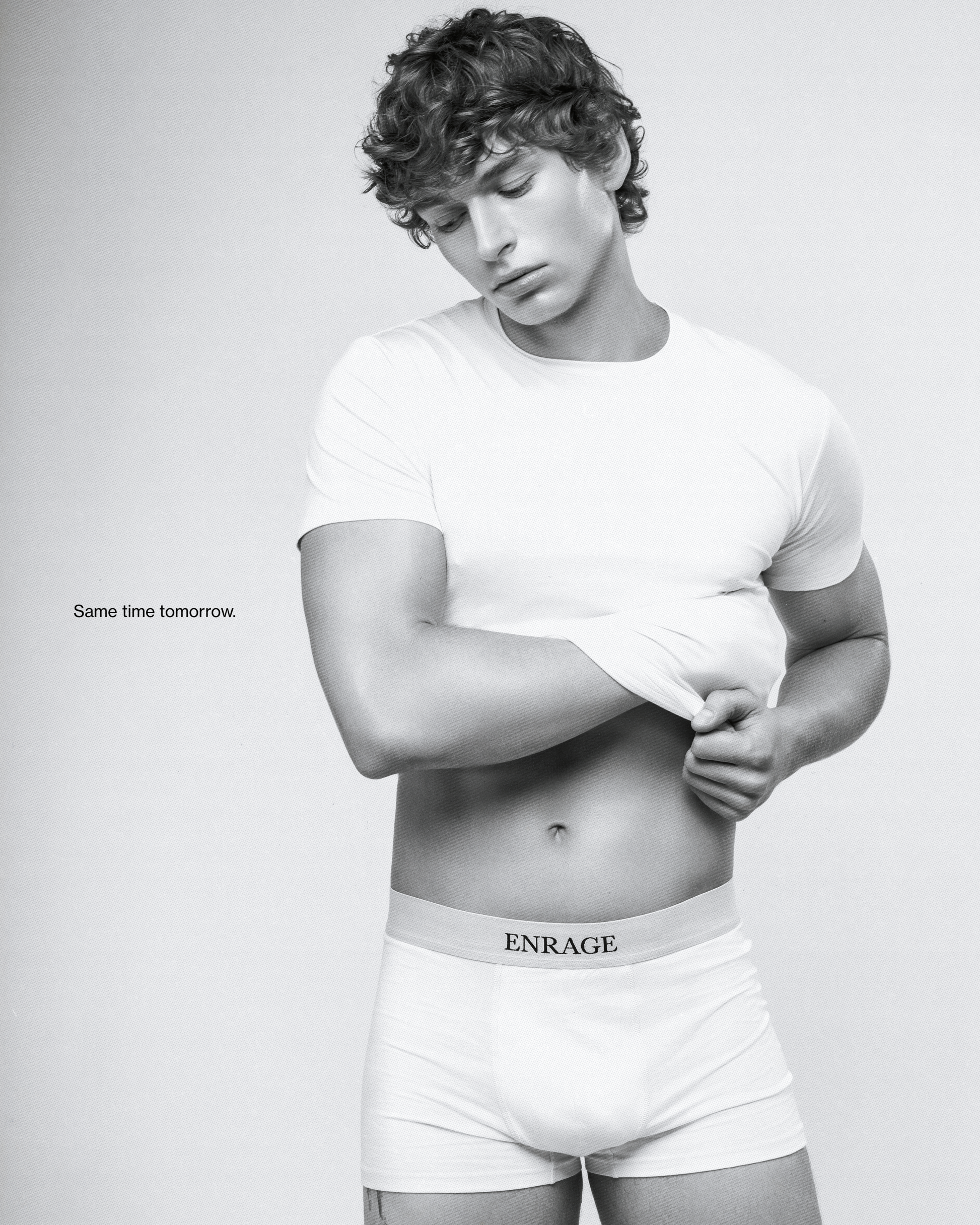 DAILY TEE MEN - WHITE