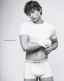 DAILY TEE MEN - WHITE