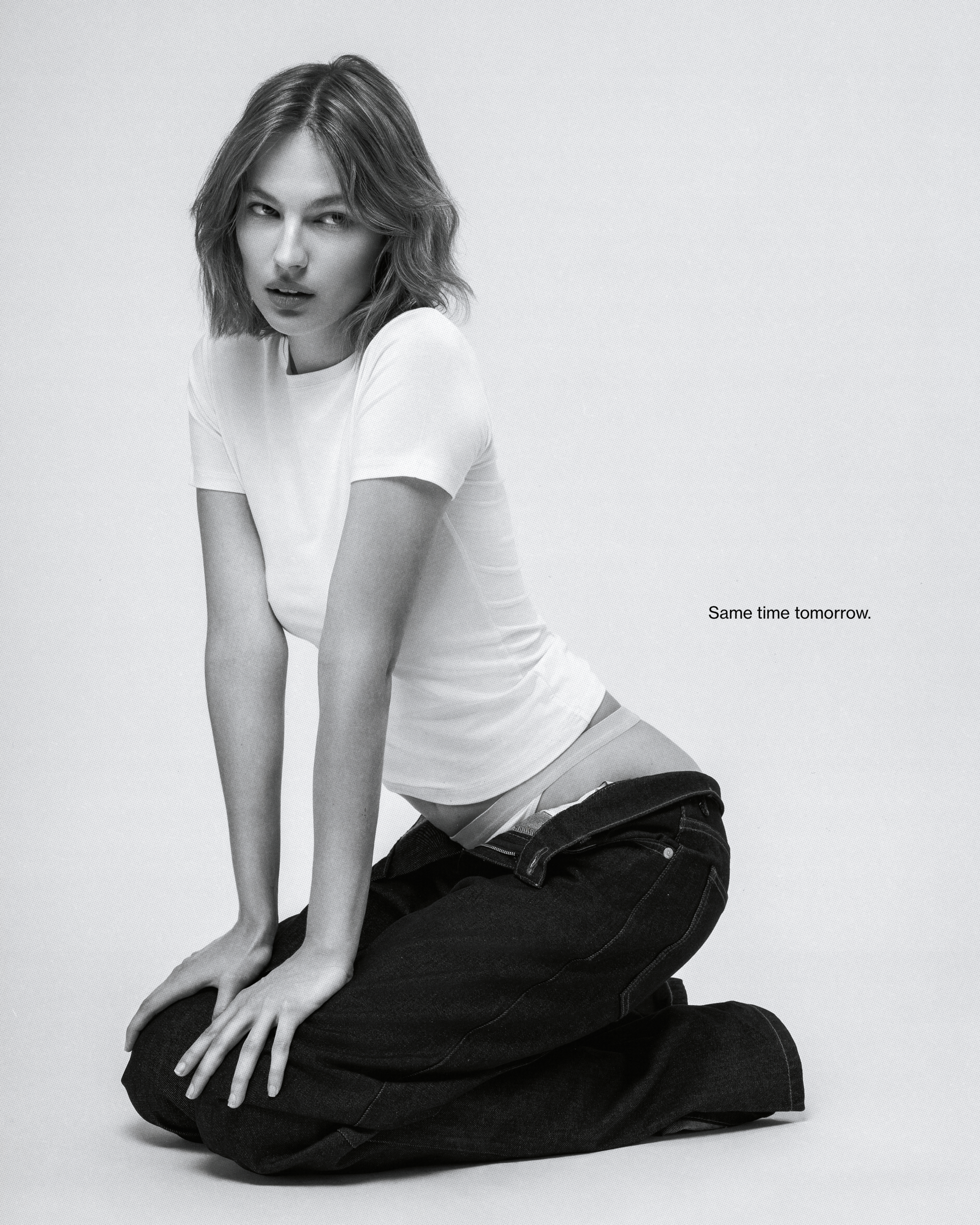 DAILY TEE WOMEN - WHITE