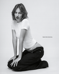 DAILY TEE WOMEN - WHITE