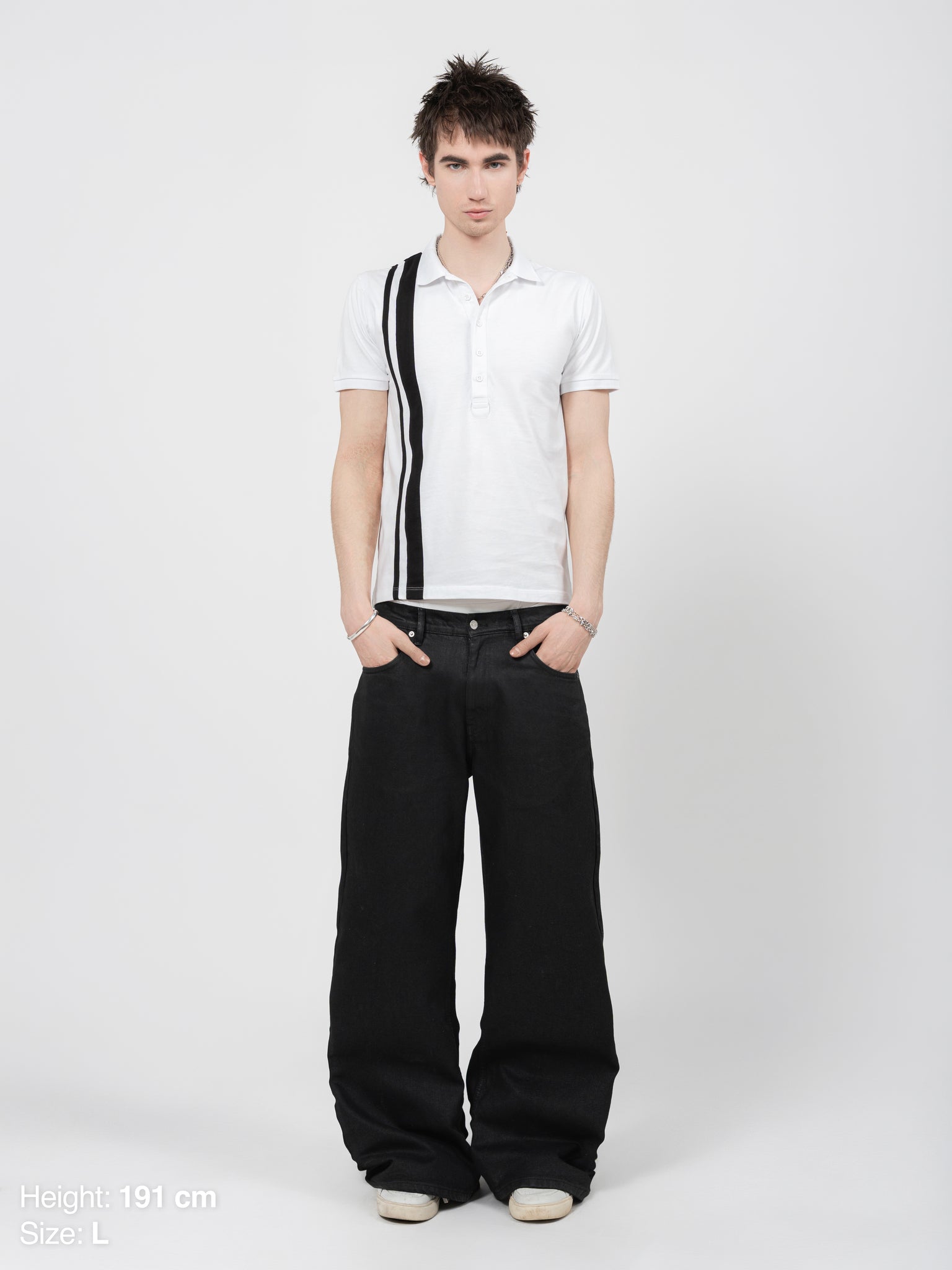 POLO SHIRT 7 - WHITE