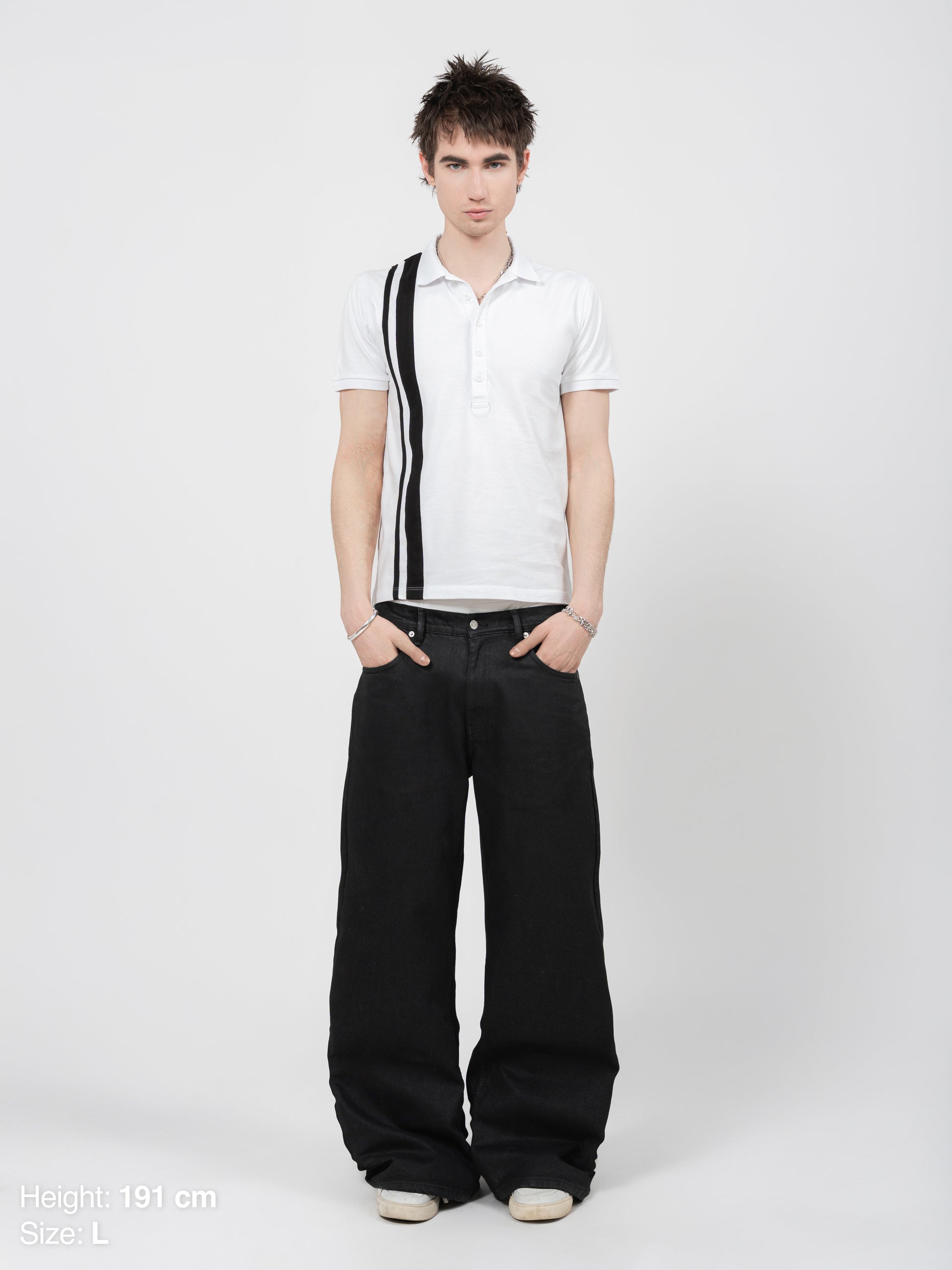 POLO SHIRT 7 - WHITE