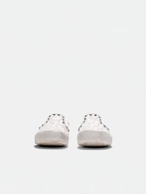 SLIP ON SNEAKER - WHITE LEOPARD