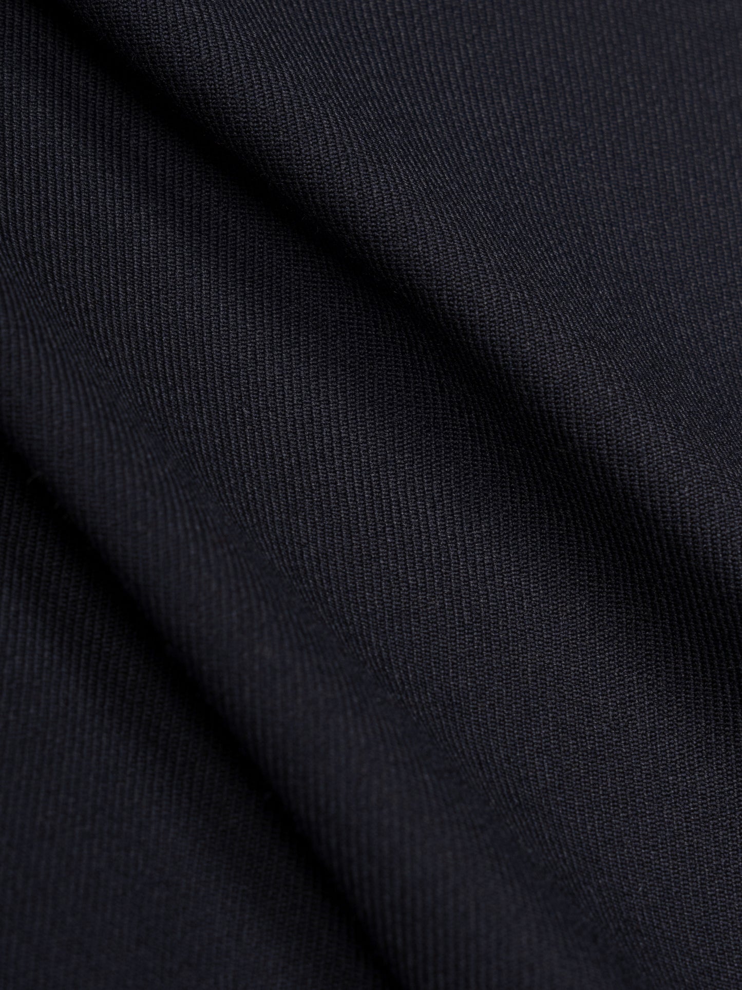 PLEATED TROUSERS - DARK NAVY