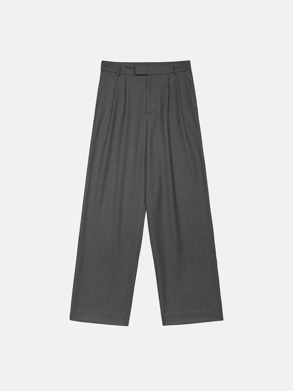 PLEATED TROUSERS - PINSTRIPE