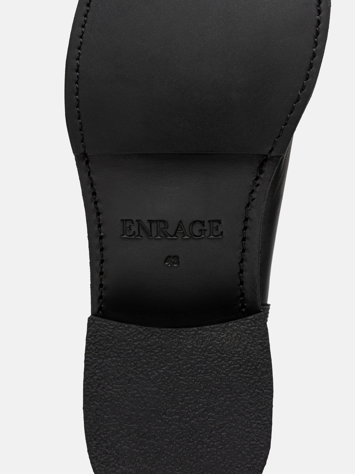 BIKER BOOTS - BLACK