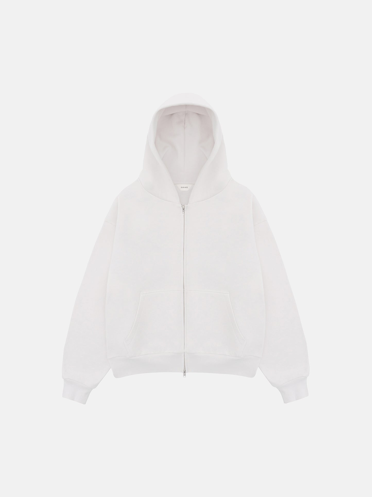 THE BLANC ZIP HOODIE - BLANC