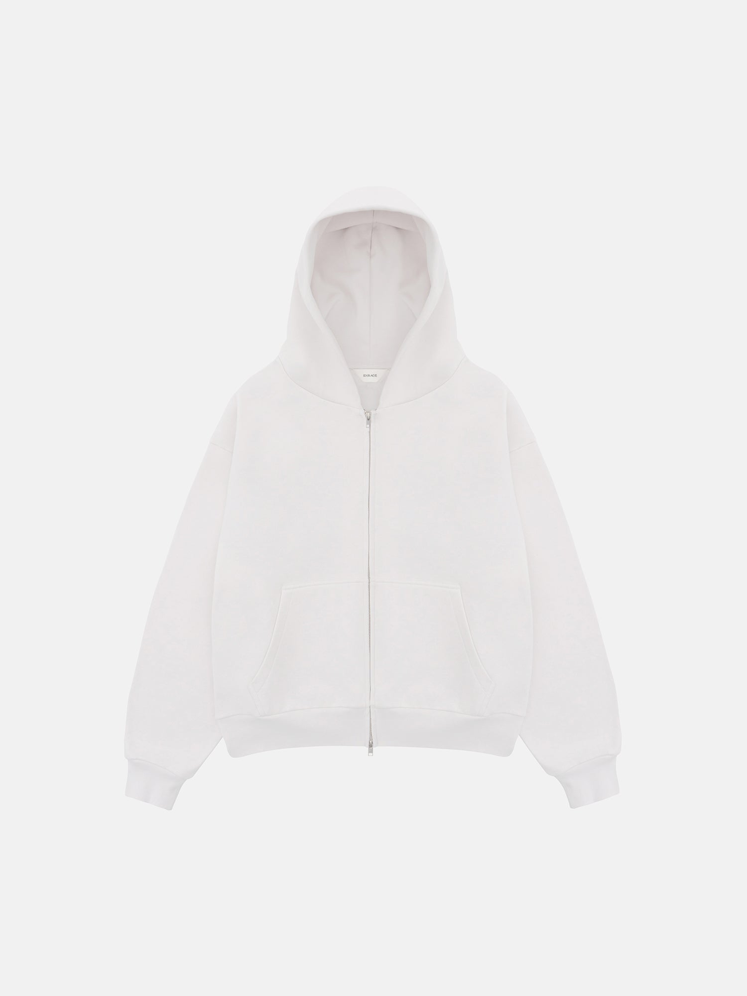 THE BLANC ZIP HOODIE - BLANC