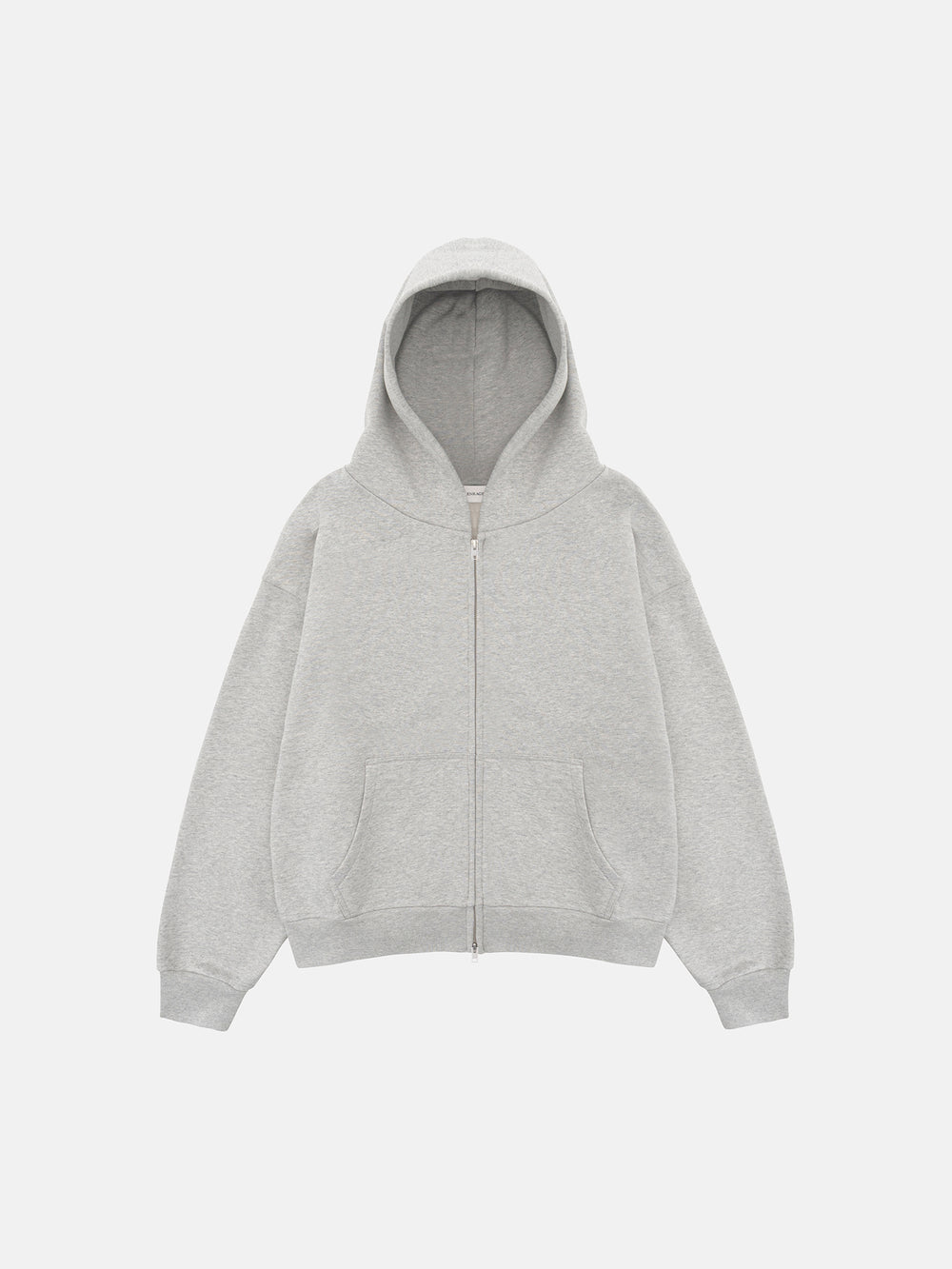 THE BLANC ZIP HOODIE - GRAY