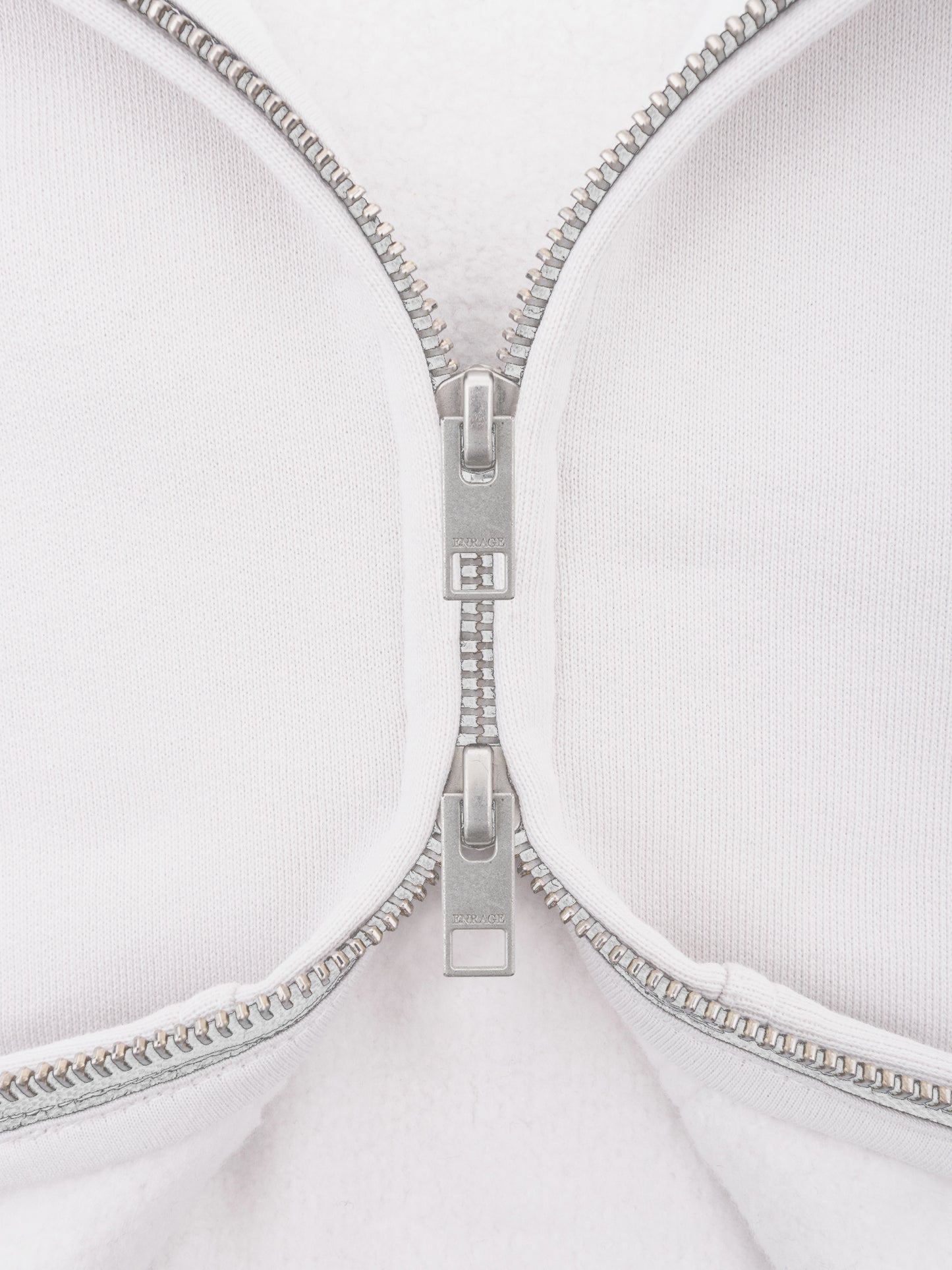 THE BLANC ZIP HOODIE - BLANC