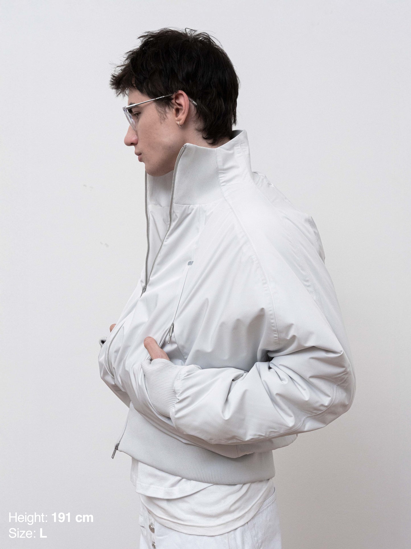 AUDIO BOMBER - WHITE