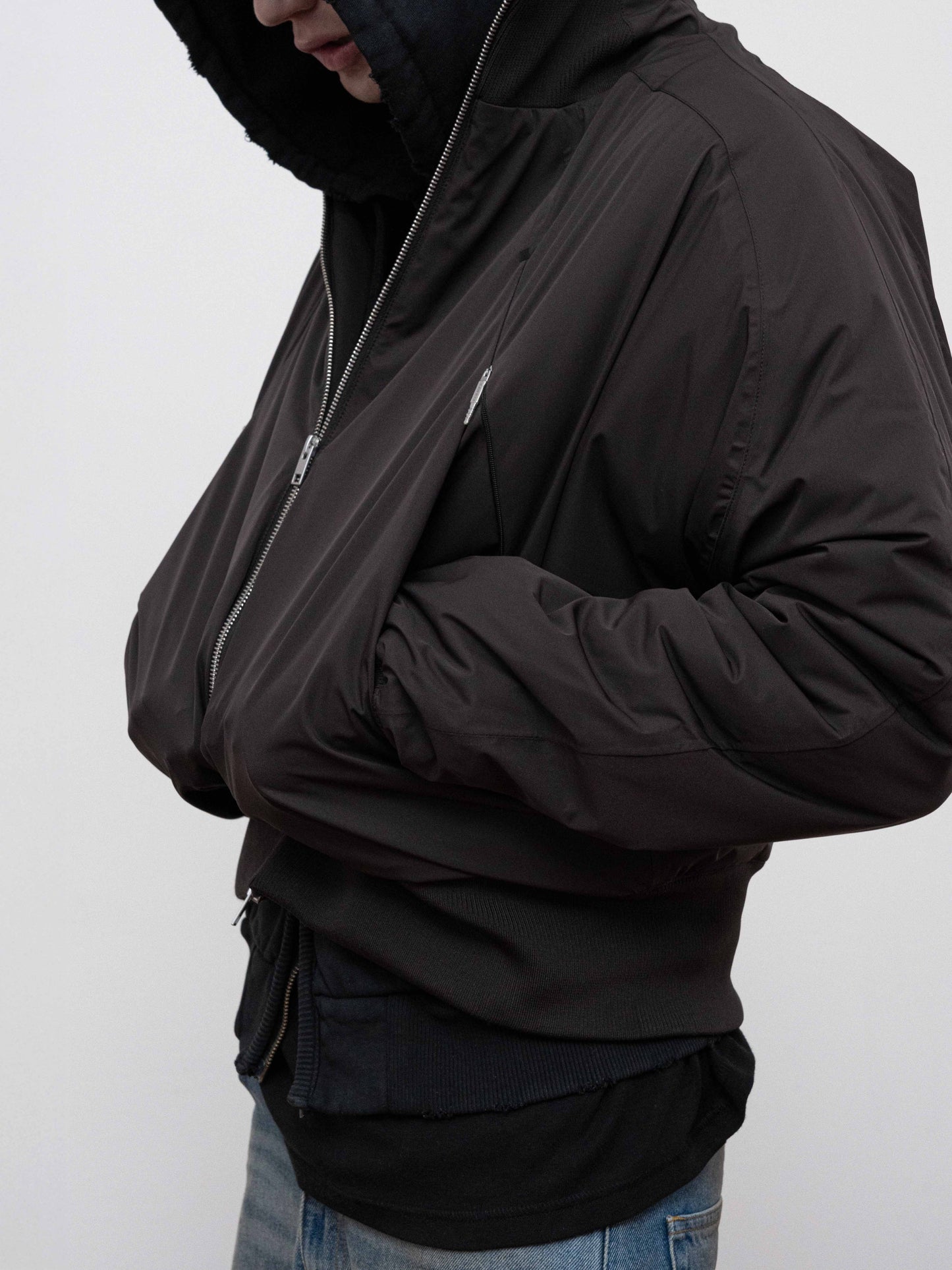 AUDIO BOMBER - DARK BROWN