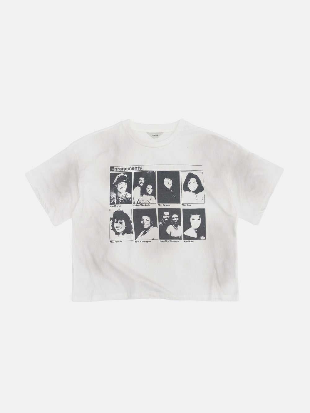 BAGGY TEE - DIRTY WHITE ENRAGEMENTS