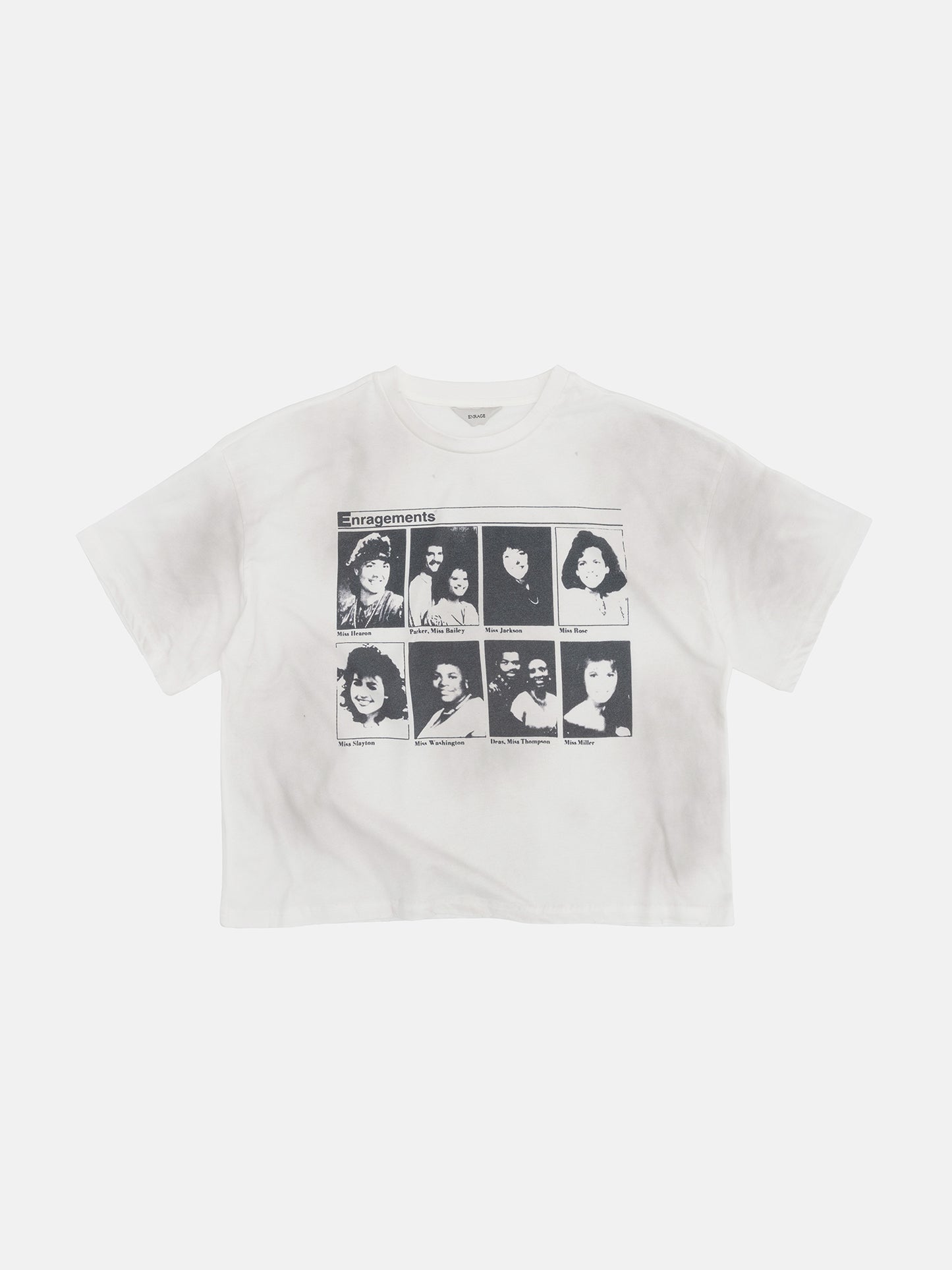 BAGGY TEE - DIRTY WHITE ENRAGEMENTS