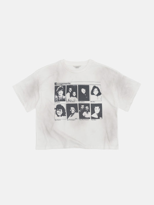 BAGGY TEE - DIRTY WHITE ENRAGEMENTS