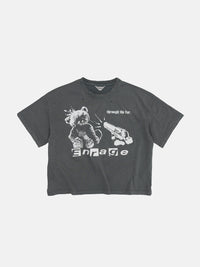 BAGGY TEE - DIRTY WHITE ENRAGEMENTS