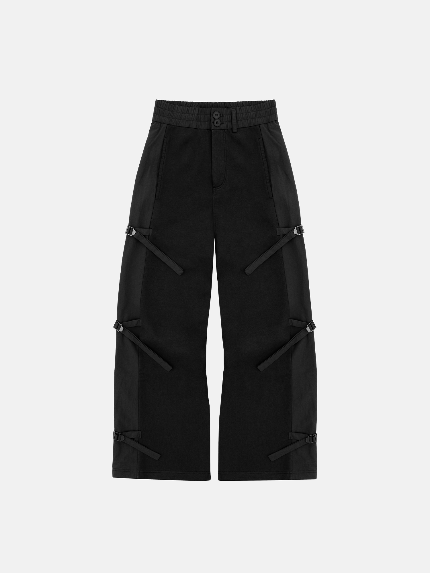 BATTLE SWEATPANTS - SCHWARZ