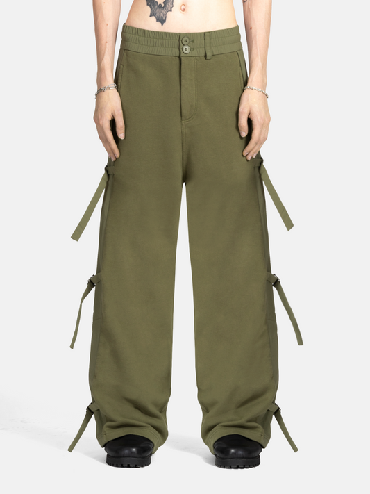 BATTLE SWEATPANTS - GREEN