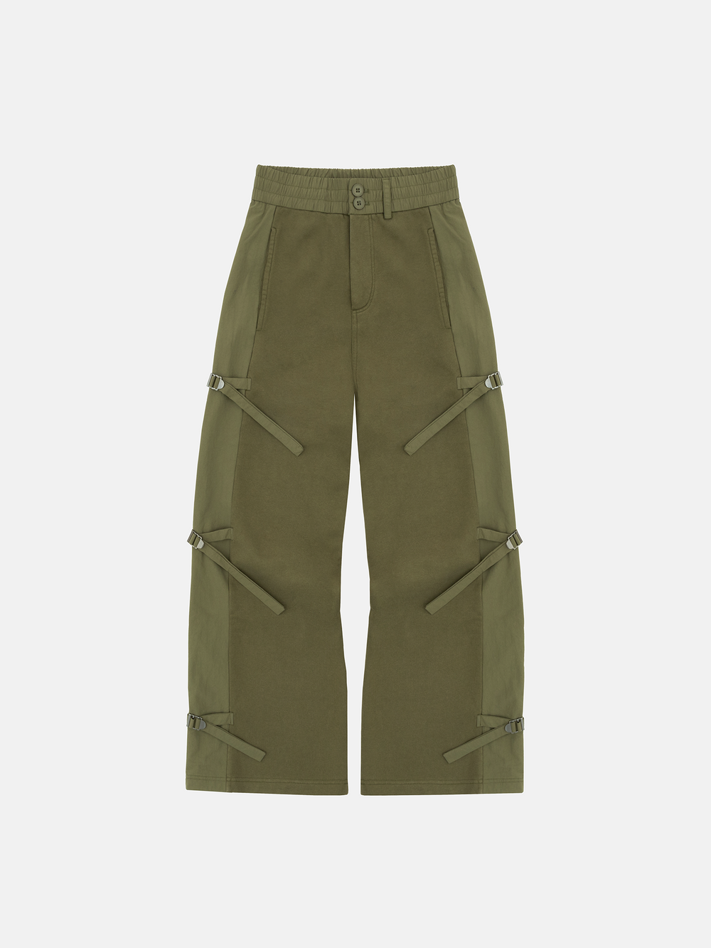 BATTLE SWEATPANTS - GREEN