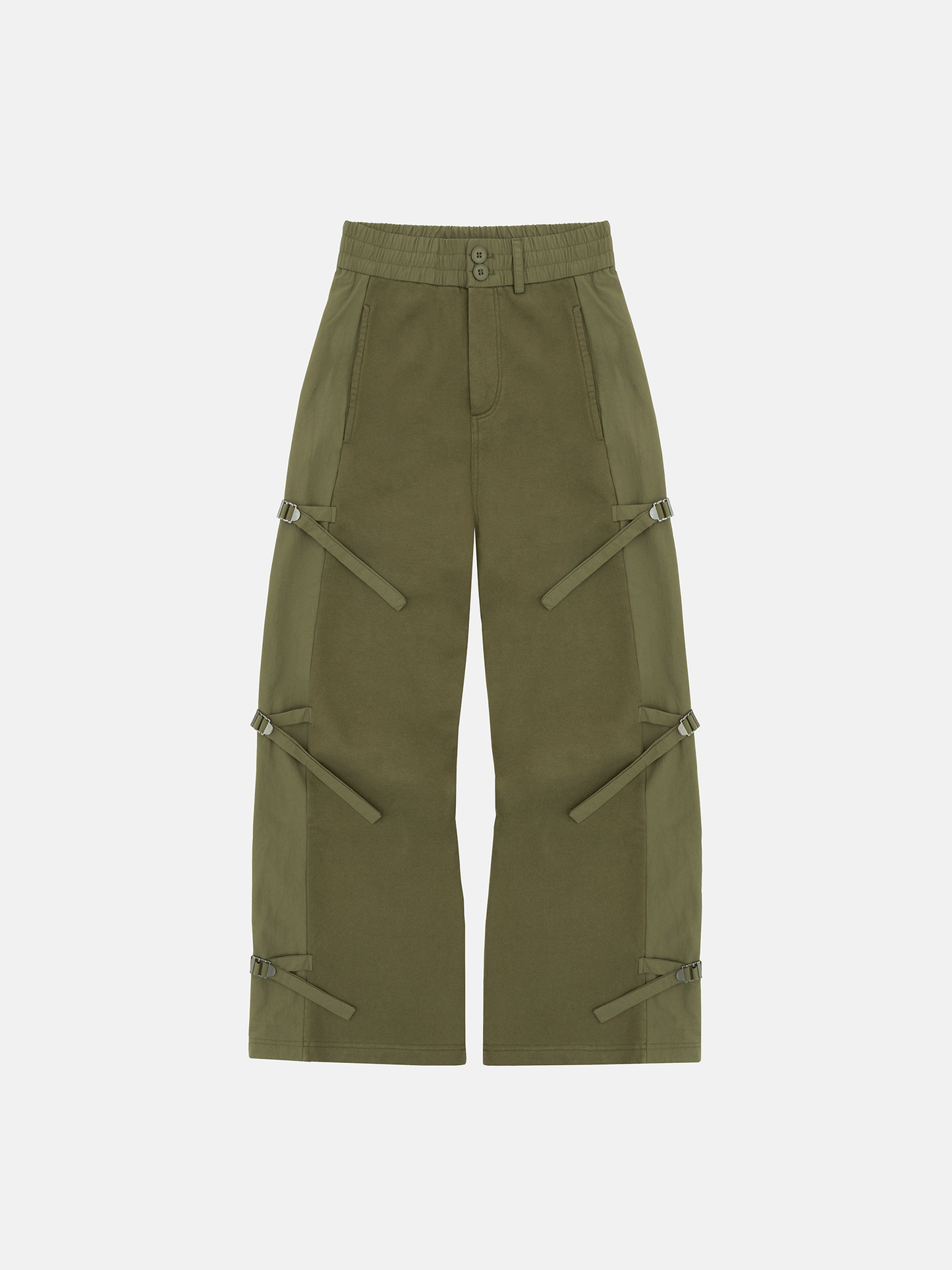 BATTLE SWEATPANTS - GREEN