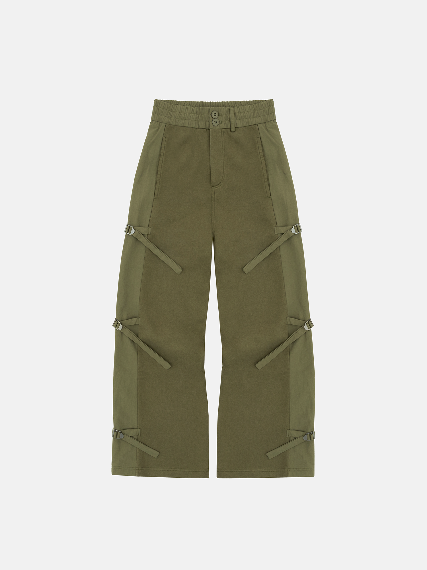BATTLE SWEATPANTS - GREEN