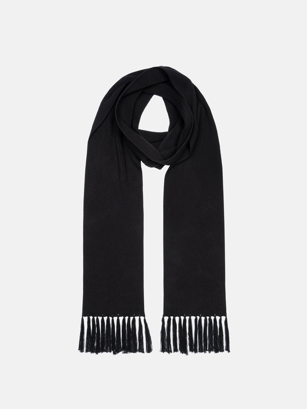 MEGA SCARF - BLACK