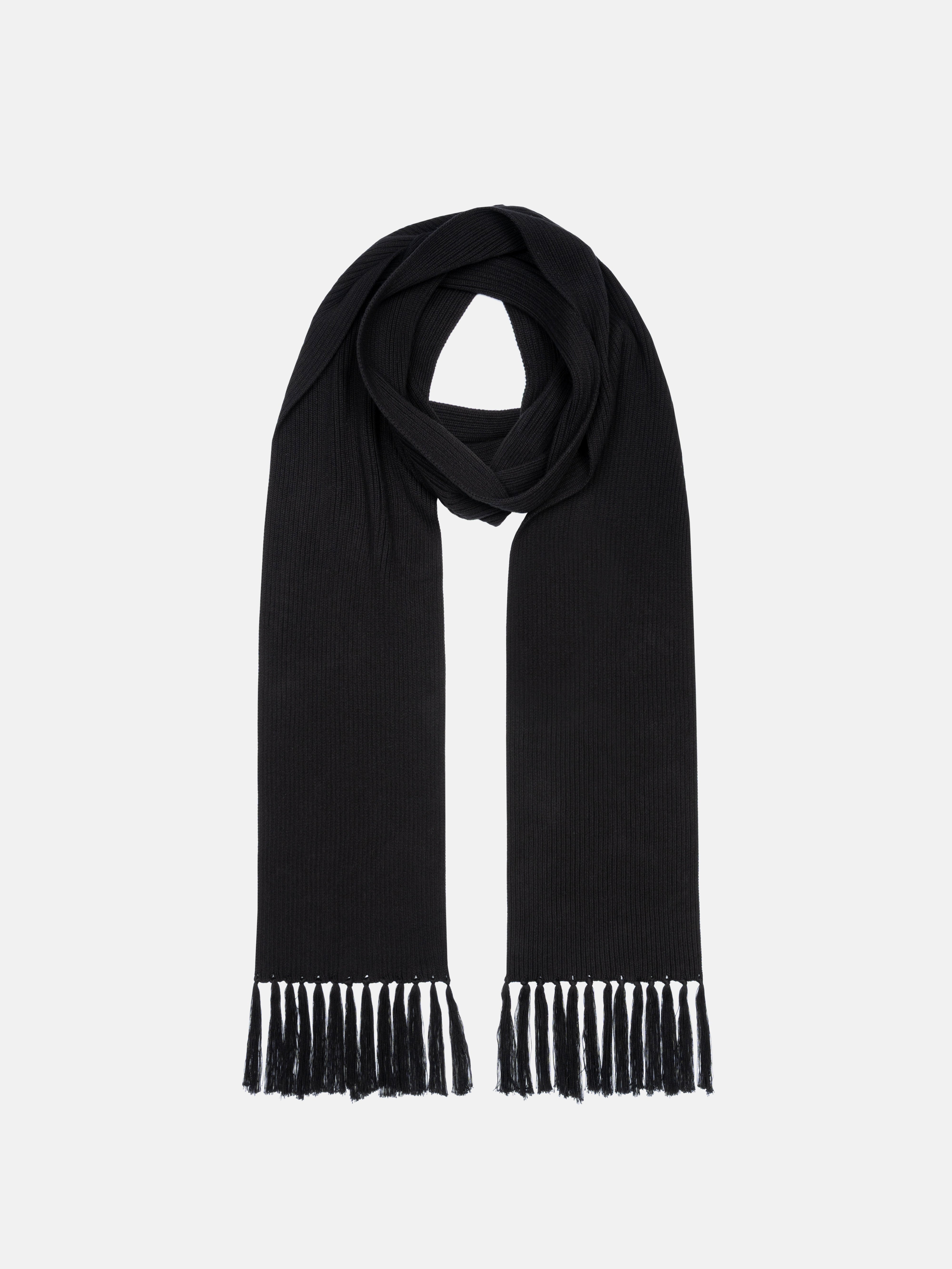 MEGA SCARF - BLACK