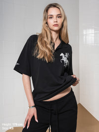 POLO SHIRT - BLACK