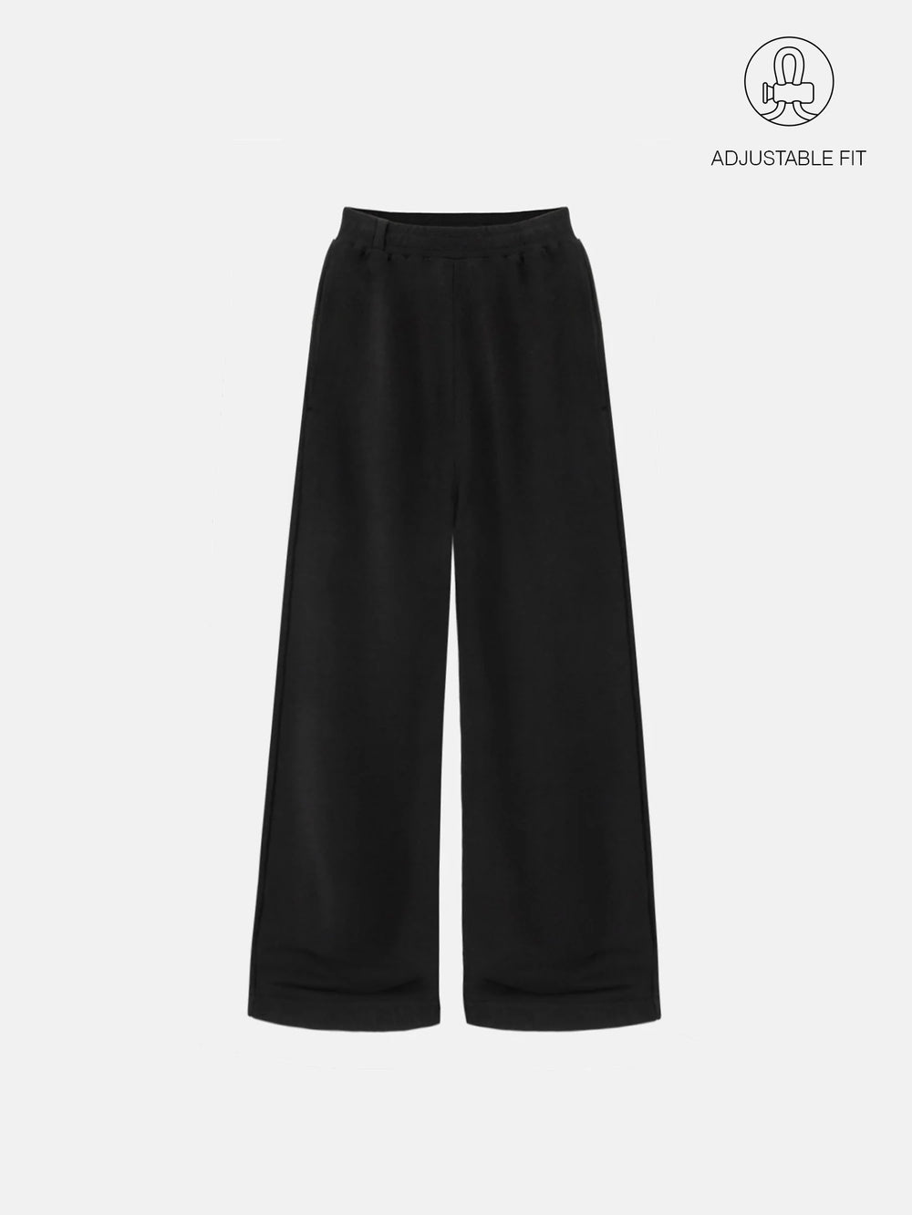 THE BLANC SWEATPANTS - BLACK