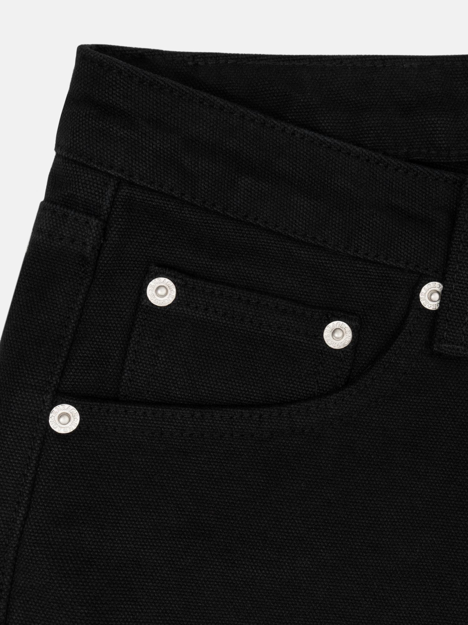 SCHWARZE CANVAS-BOWSTONS