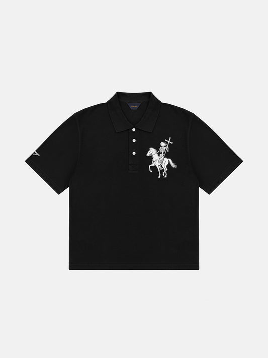 POLO SHIRT - BLACK
