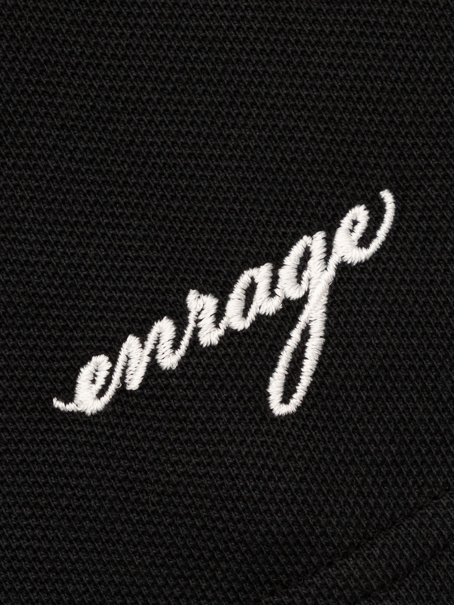 POLO SHIRT - BLACK