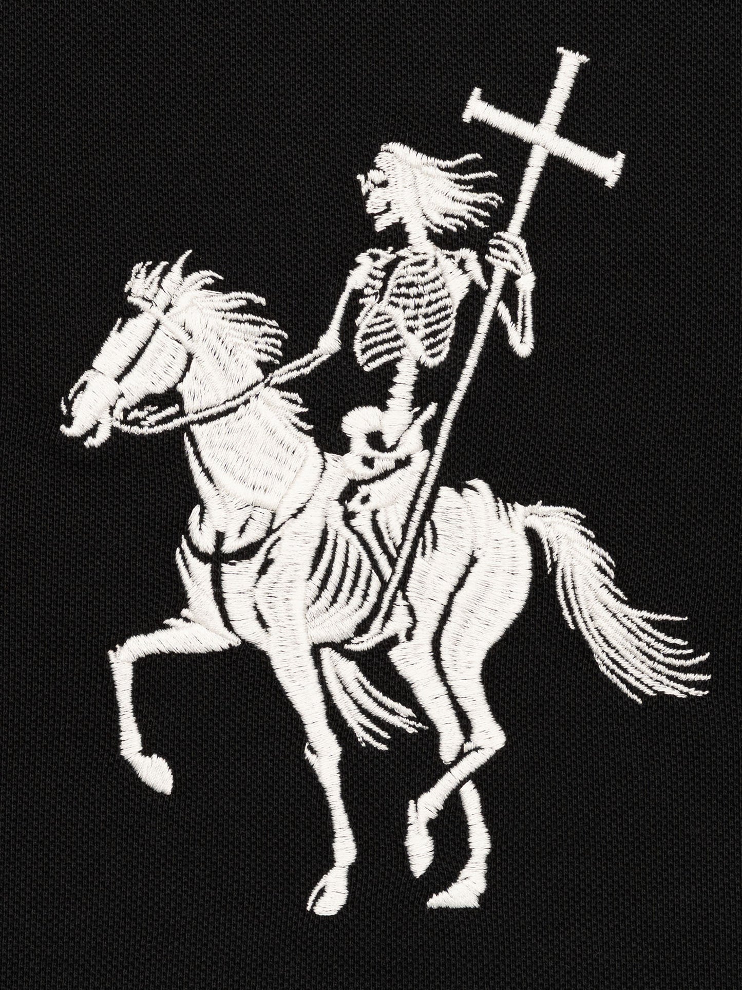 POLO SHIRT - BLACK
