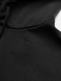 BLANC HOODIE - BLACK