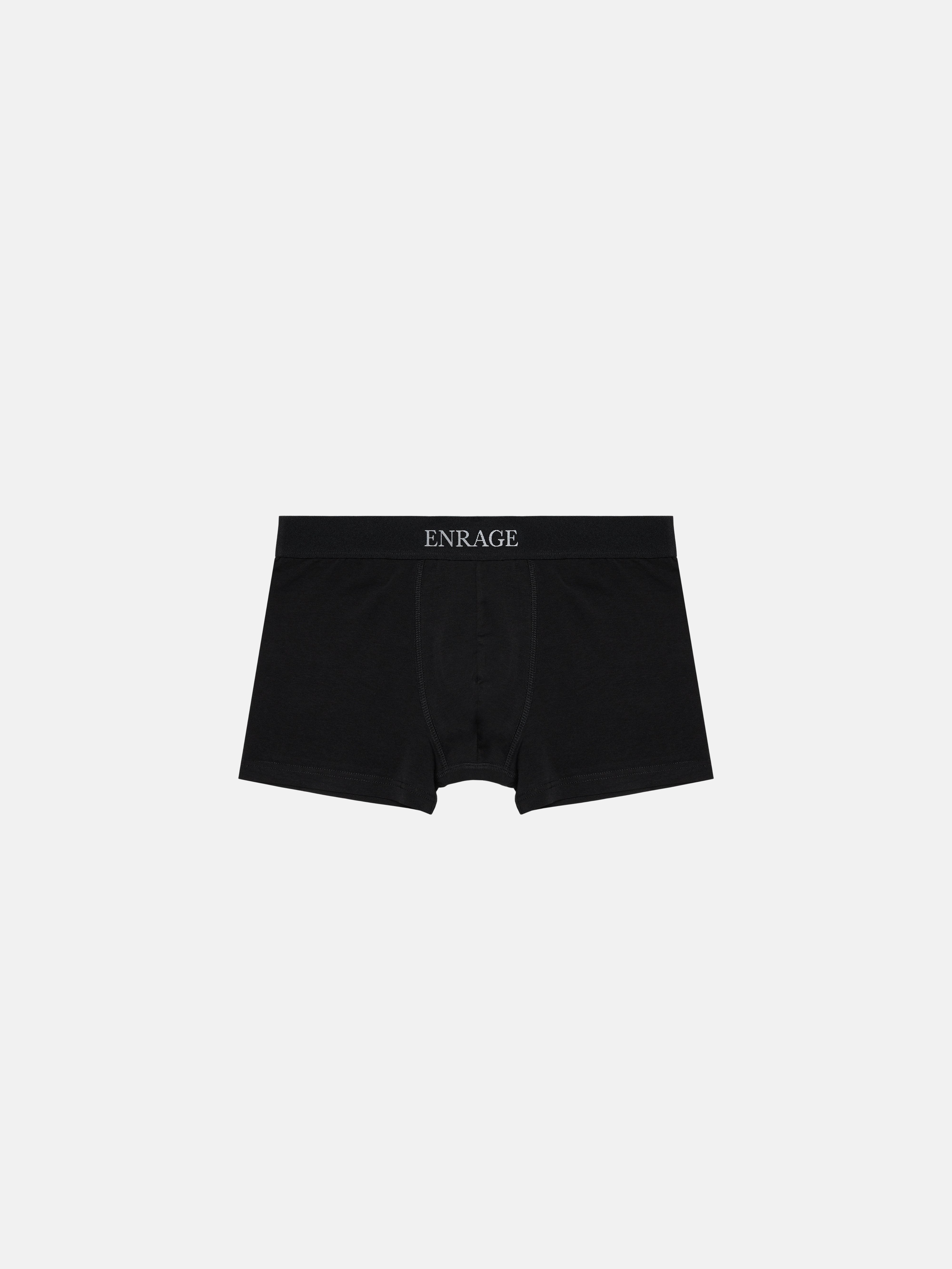 BOXERS - BLACK