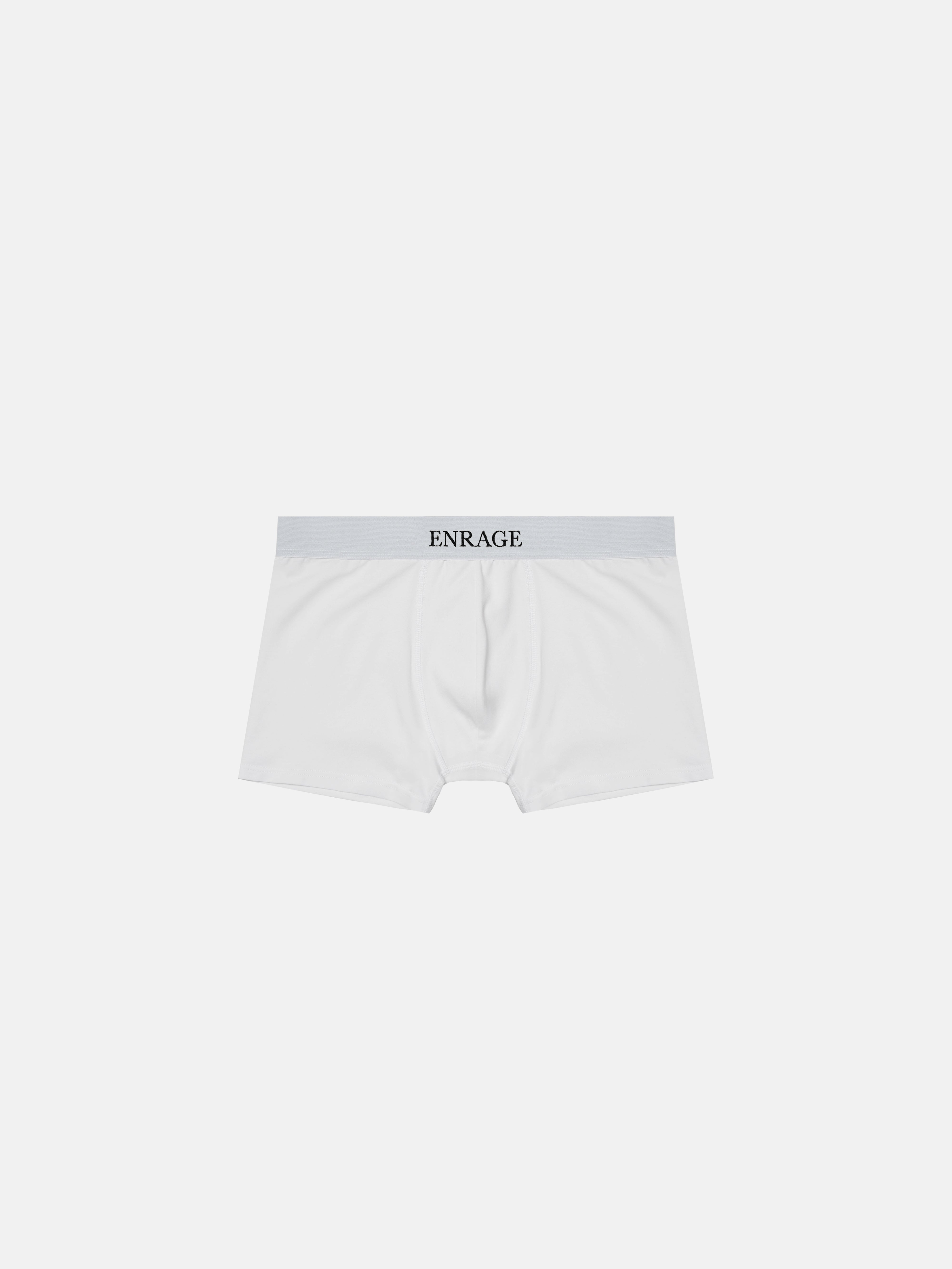 BOXERS - WHITE