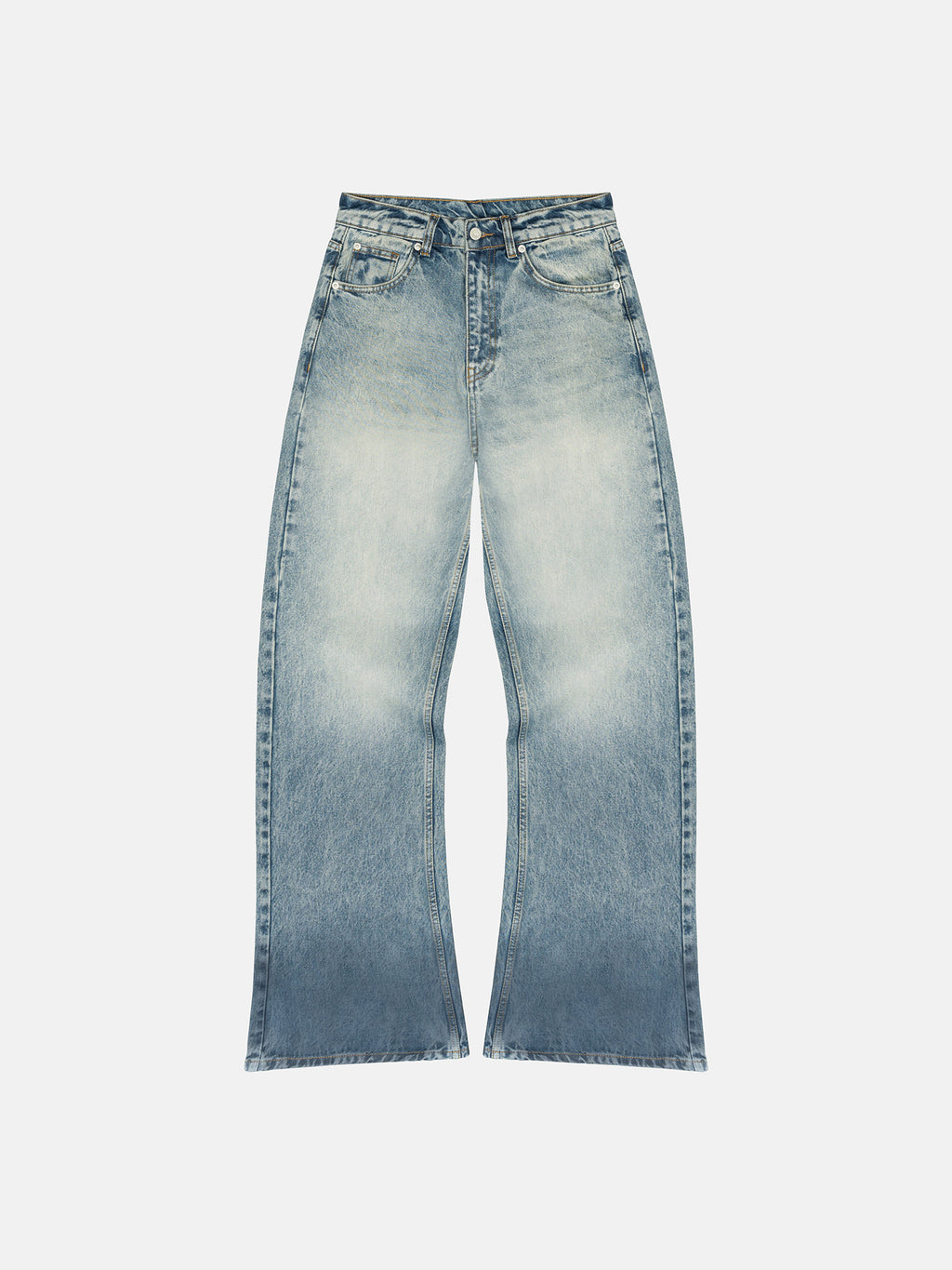 BOOTCUT JEANS - WET BLUE