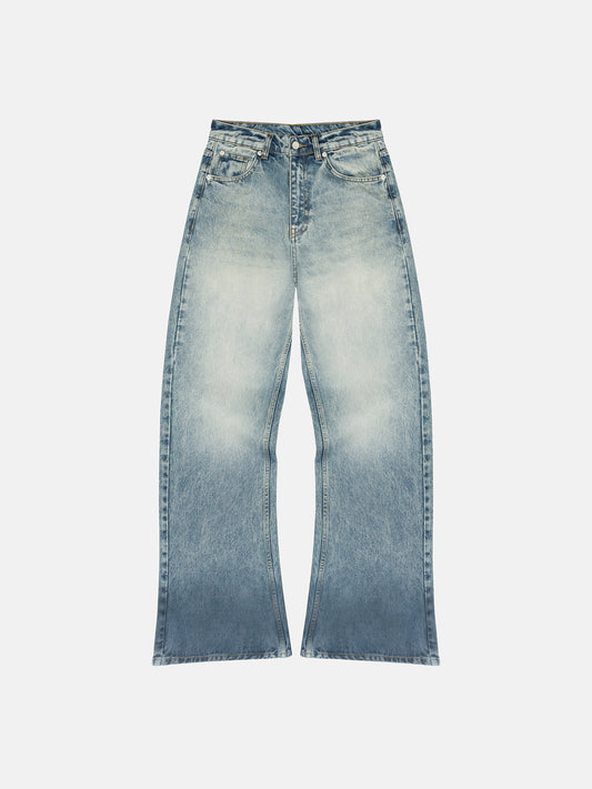 BOOTCUT JEANS - WET BLUE