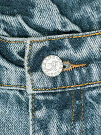 AUSGESTELLTE JEANS - WET BLUE