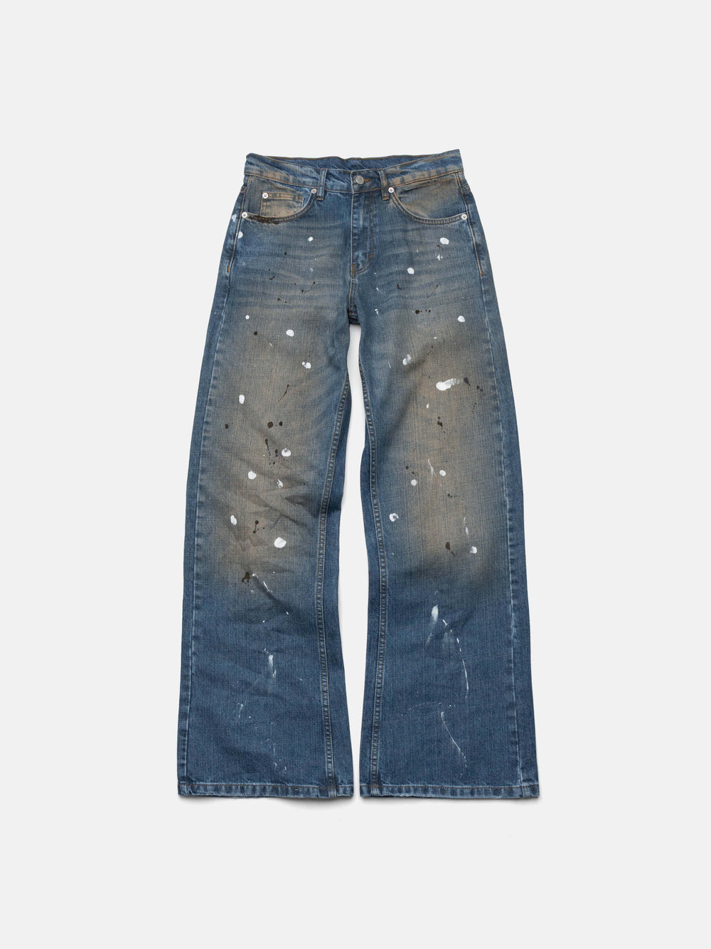 BOOTCUT JEANS - BLUE PAINTER