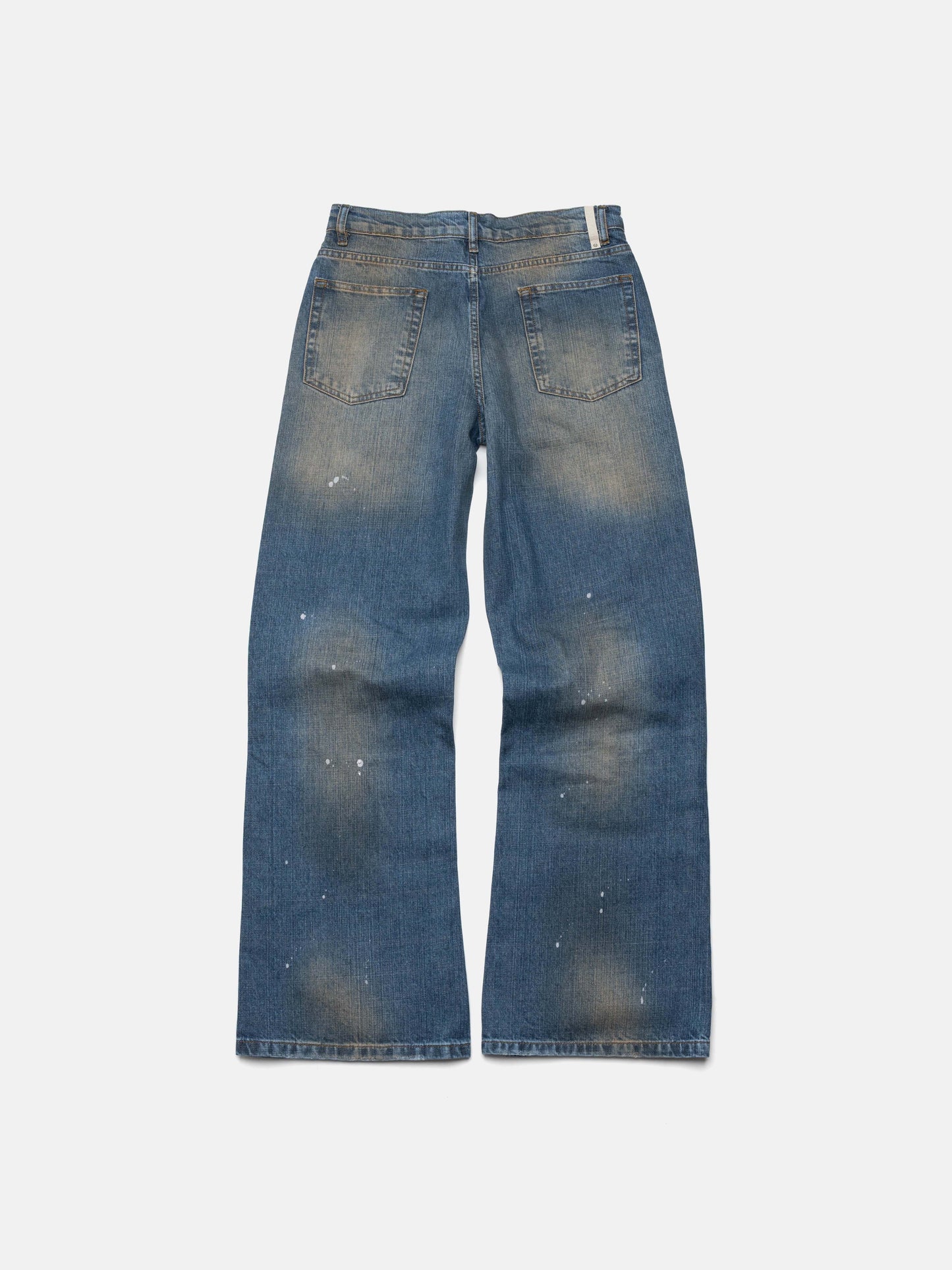 BOOTCUT JEANS - BLUE PAINTER