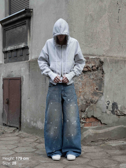 BOWSTONS JEANS - BLUE PAINTER