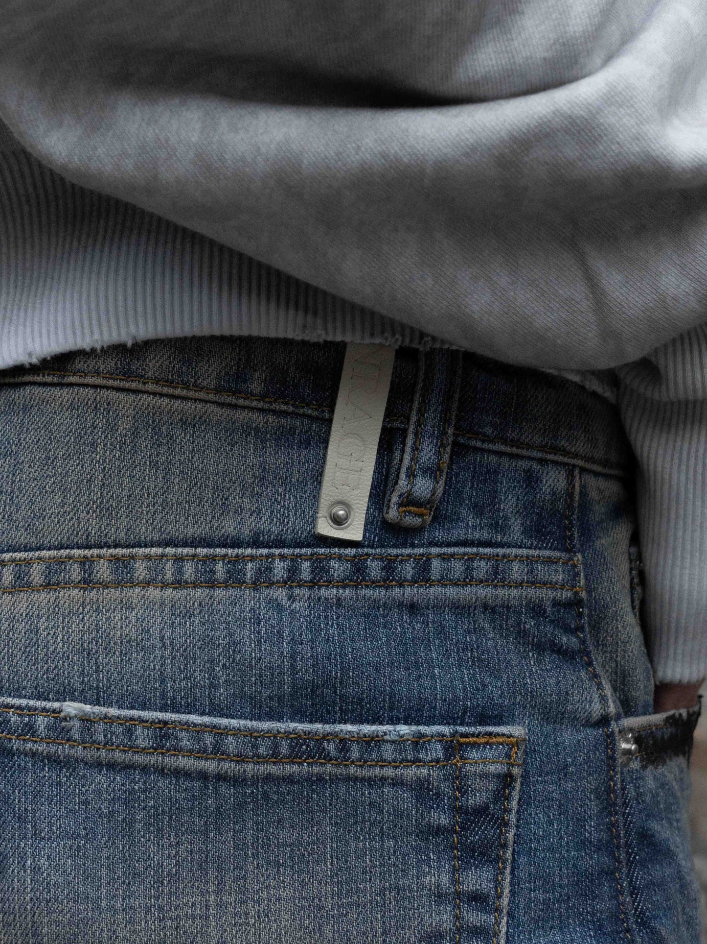 BOWSTONS JEANS - BLUE PAINTER