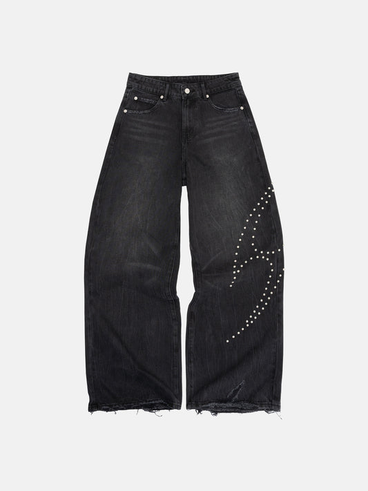 BOWSTONS JEANS - STUDDED