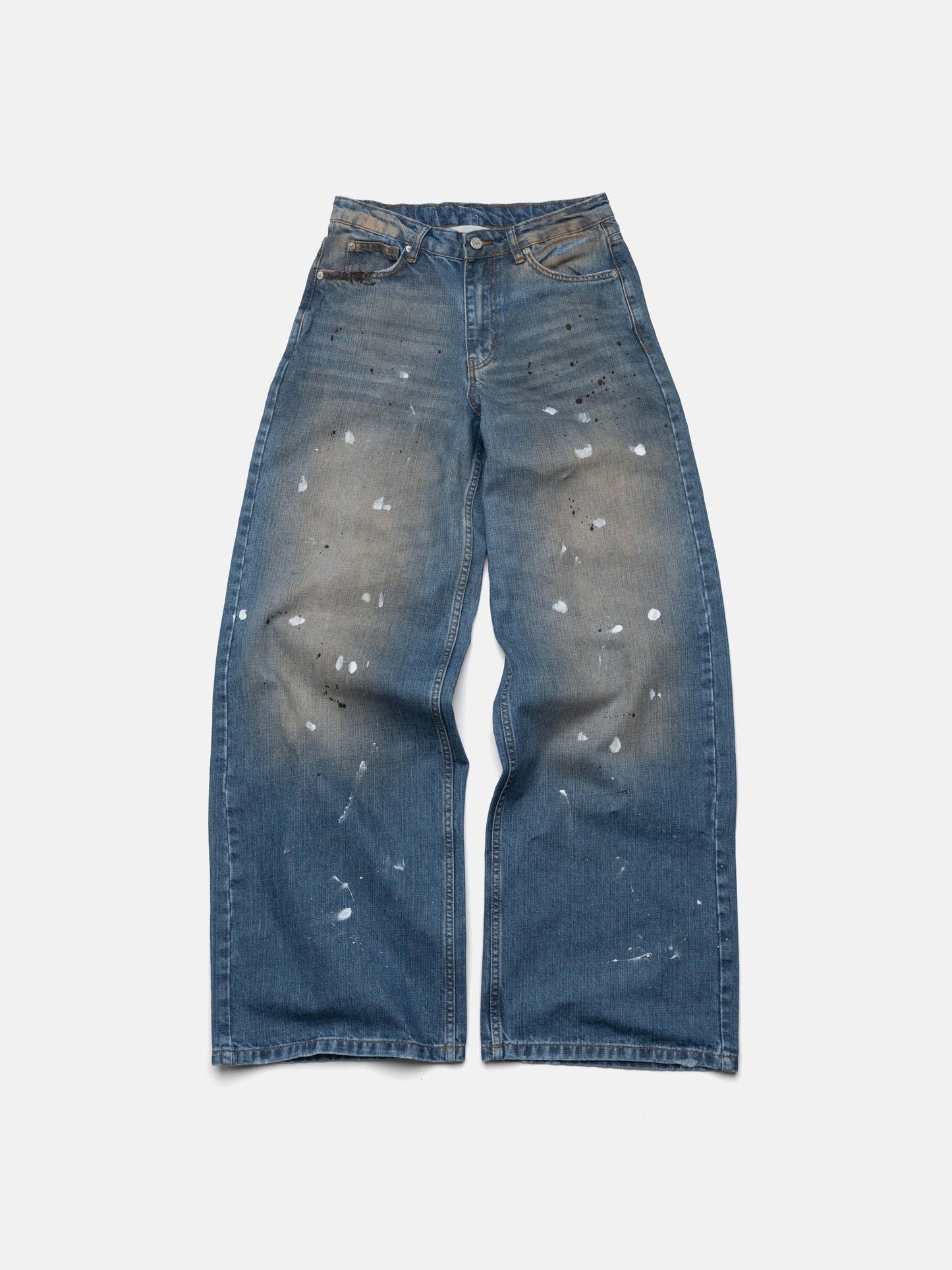 BOWSTONS JEANS - BLUE PAINTER