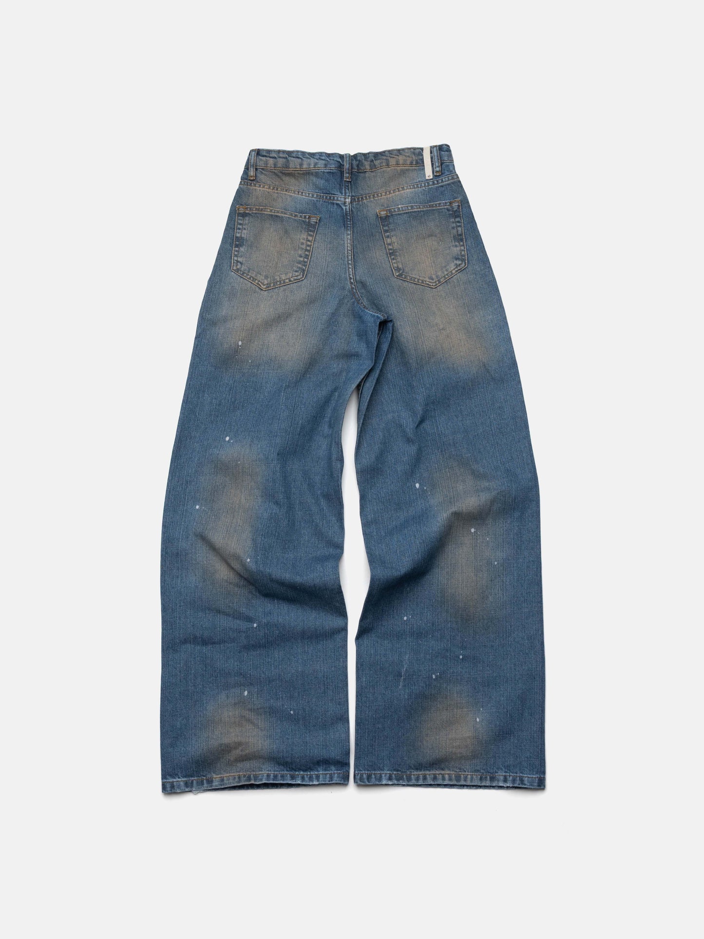 BOWSTONS JEANS - BLUE PAINTER