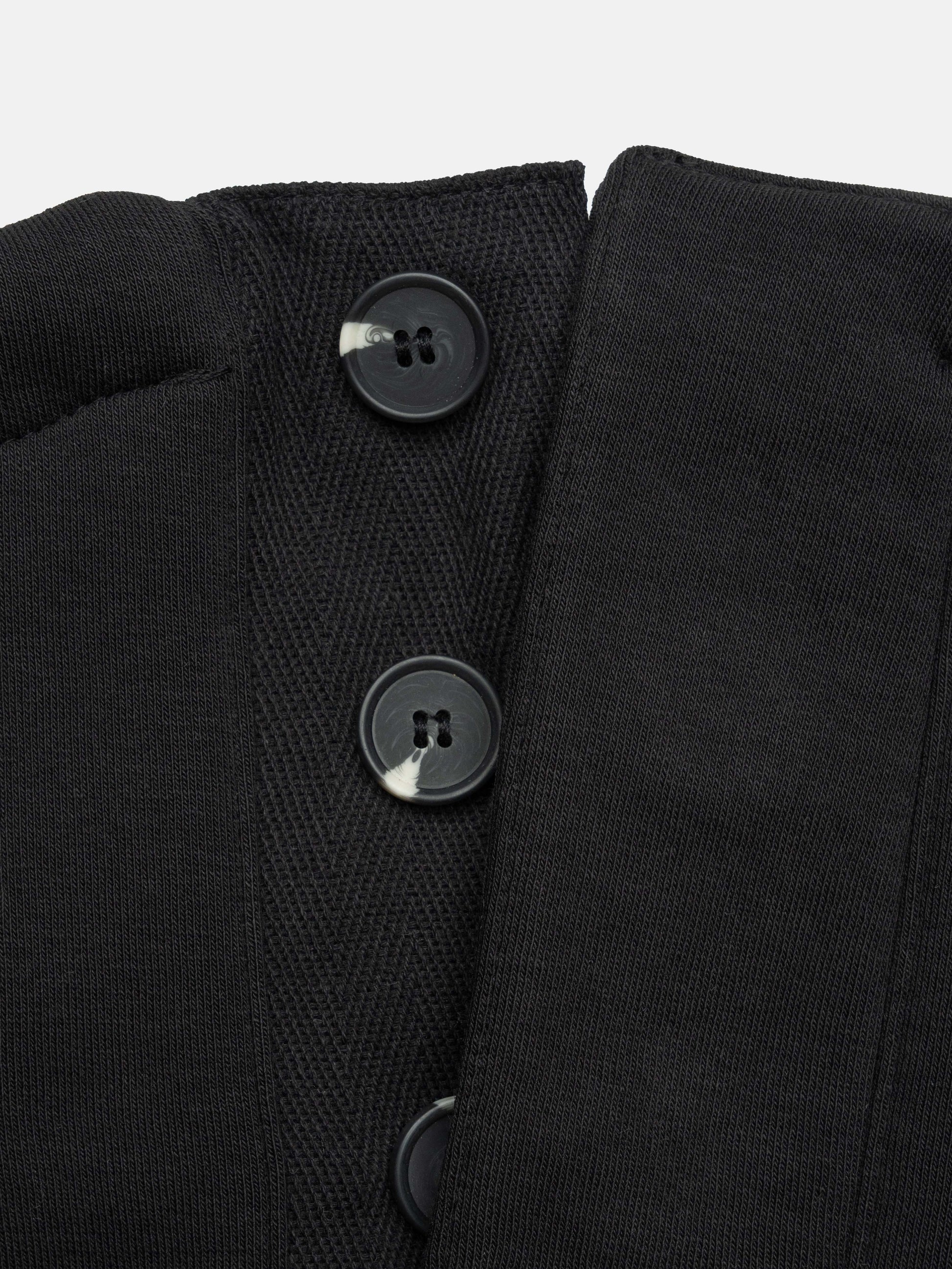 BUBBLE HIGH NECK - BLACK
