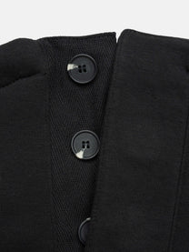 BUBBLE HIGH NECK - BLACK