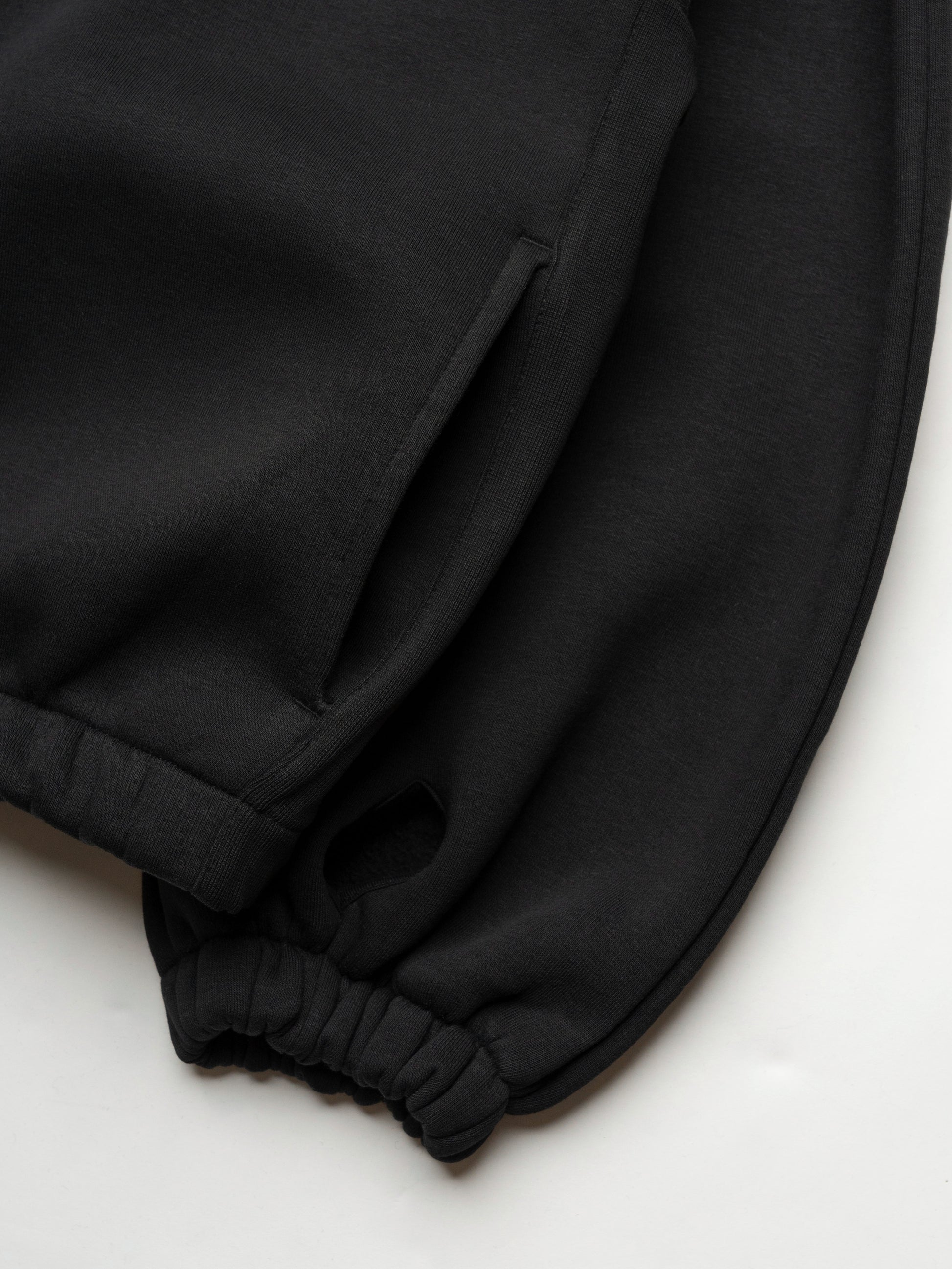 BUBBLE HIGH NECK - BLACK