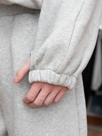 BUBBLE HIGH NECK - GRAY